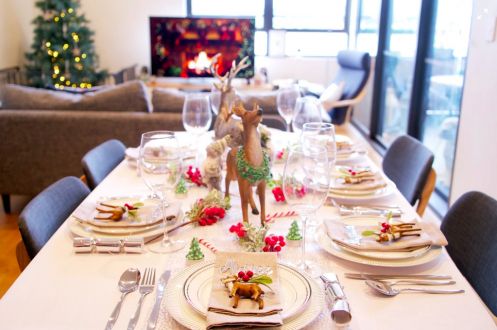 Top tips for decorating the Christmas table