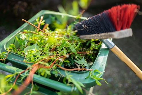 What to do with garden waste